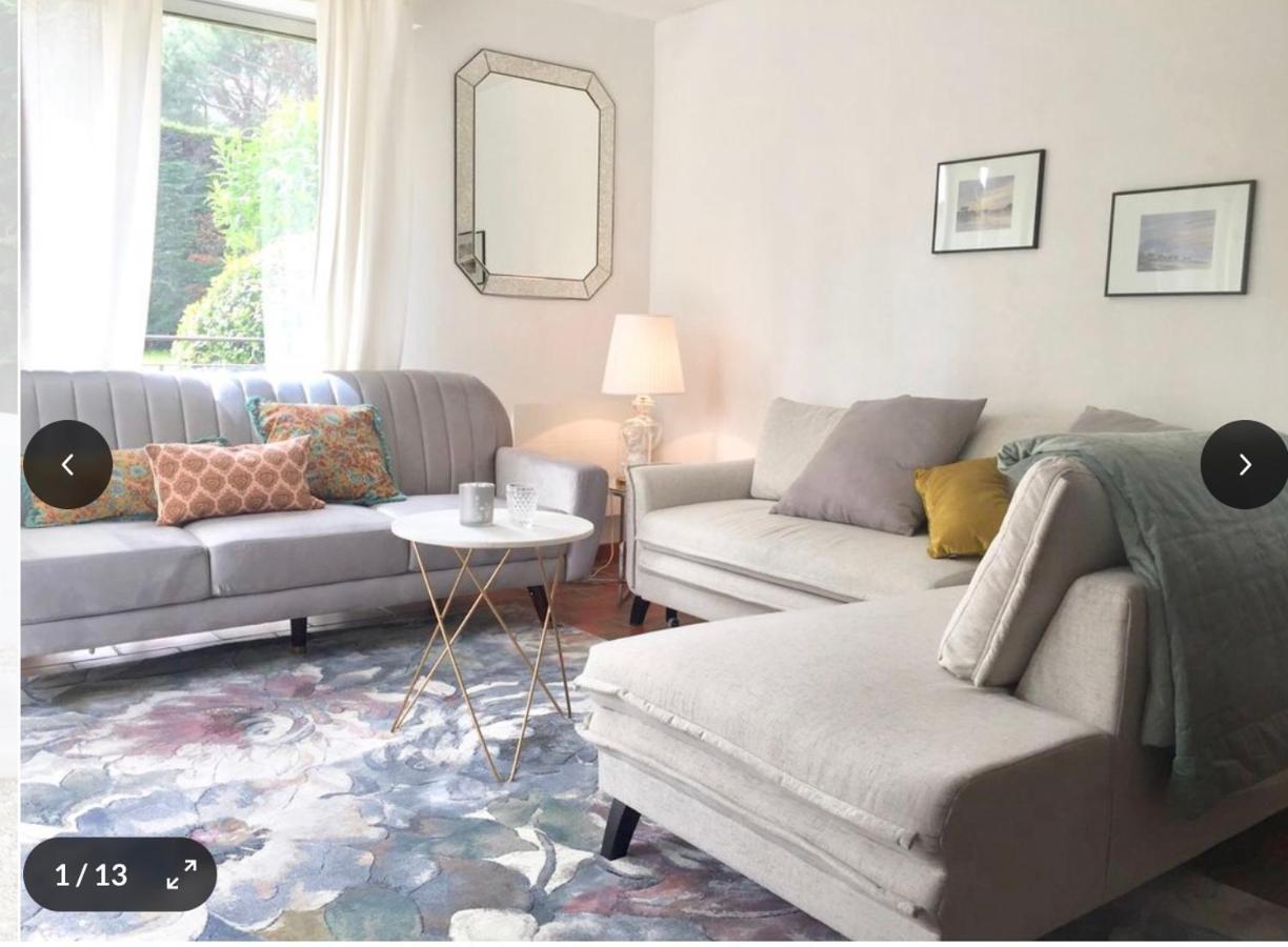Appartement Spacieux Avec Jardin Coeur De St Tropez Saint-Tropez Eksteriør bilde