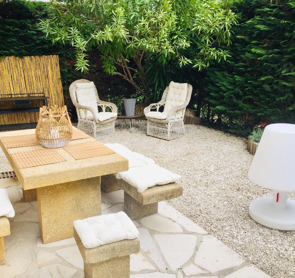 Appartement Spacieux Avec Jardin Coeur De St Tropez Saint-Tropez Eksteriør bilde